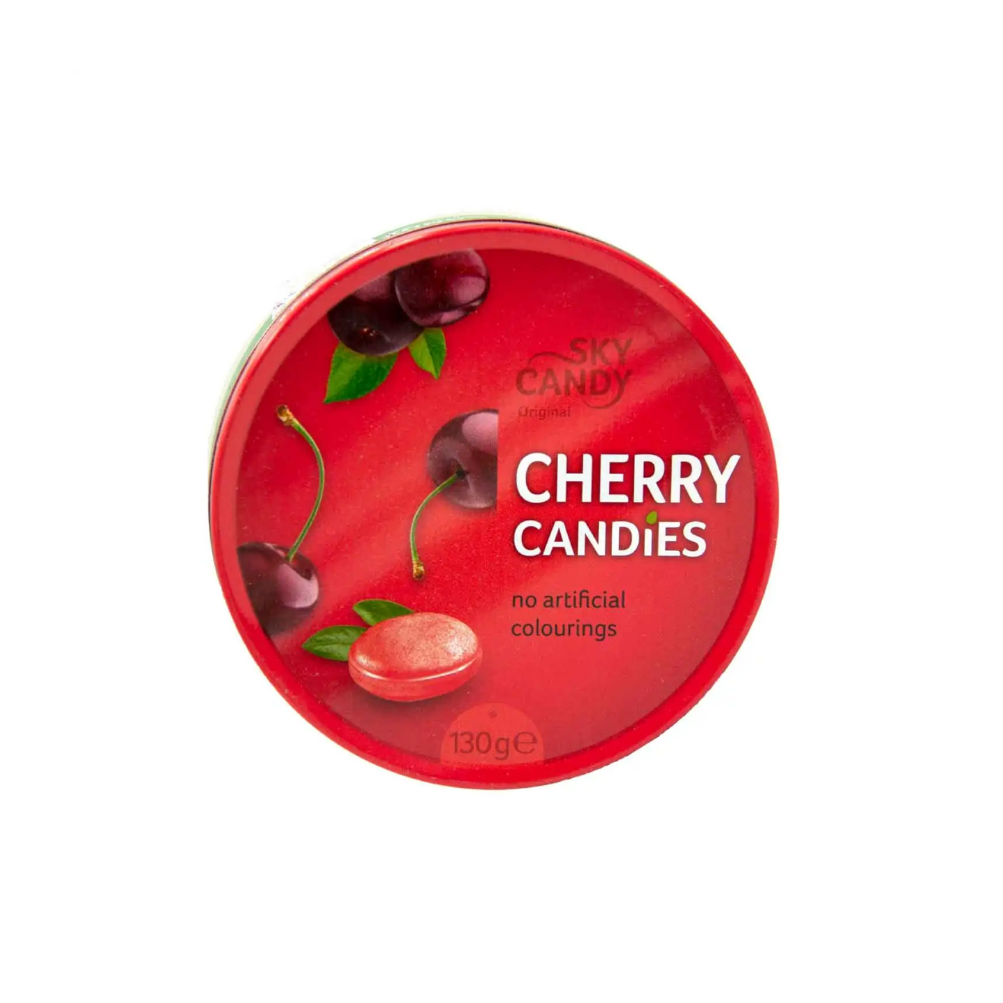 Sky Candy Original Cherry Candies 130g