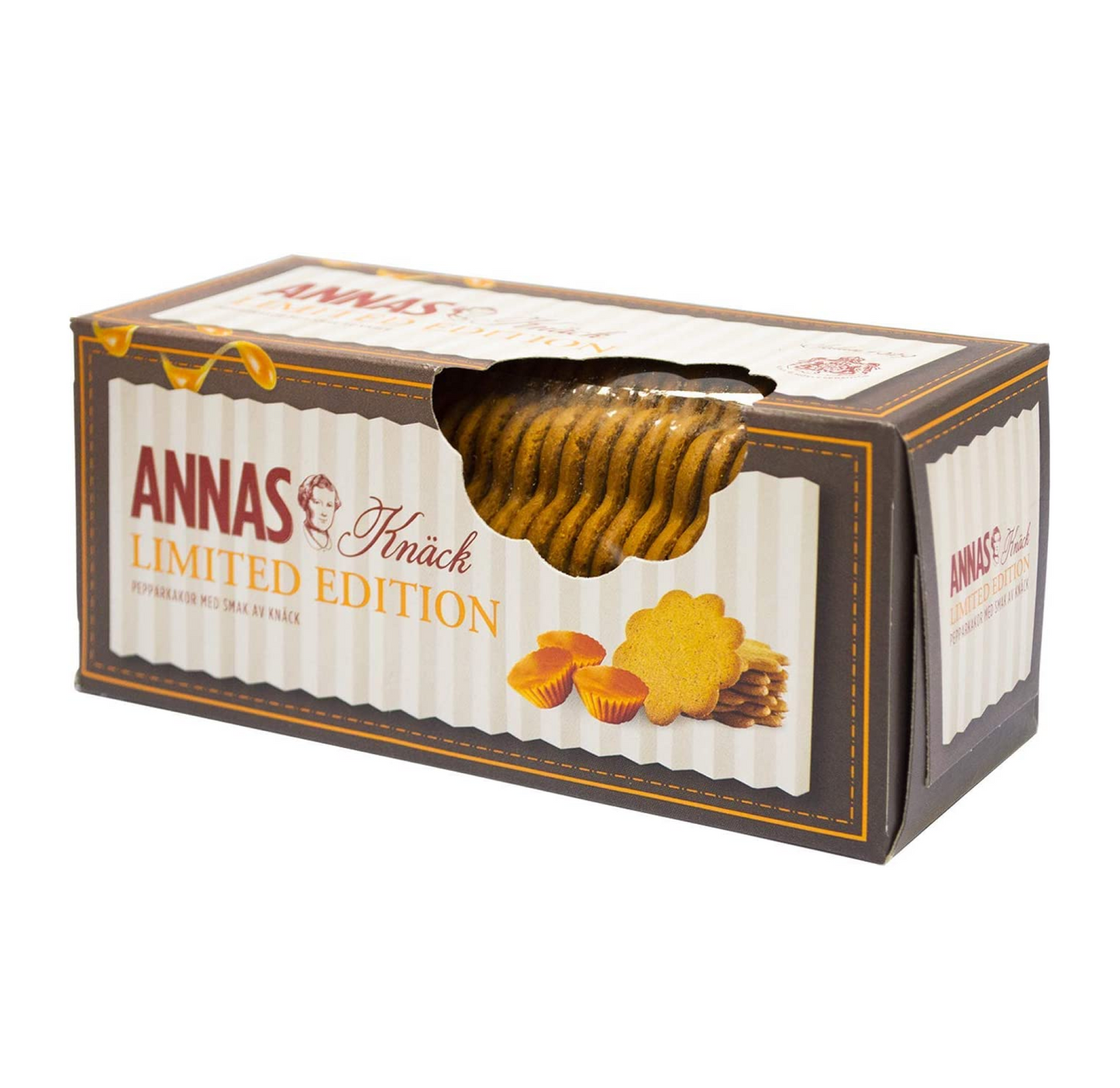 Annas Toffee Thins 150g