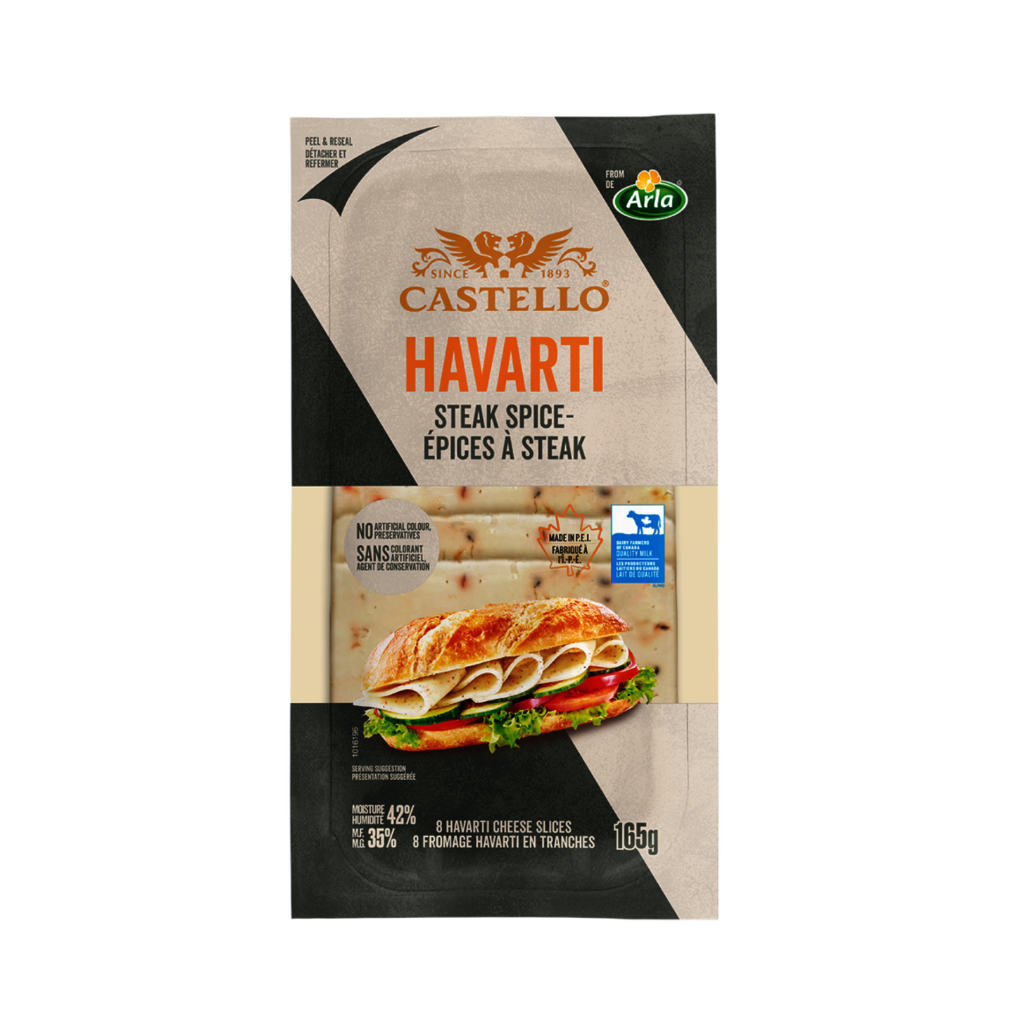 Arla Havarti Steak Spice
