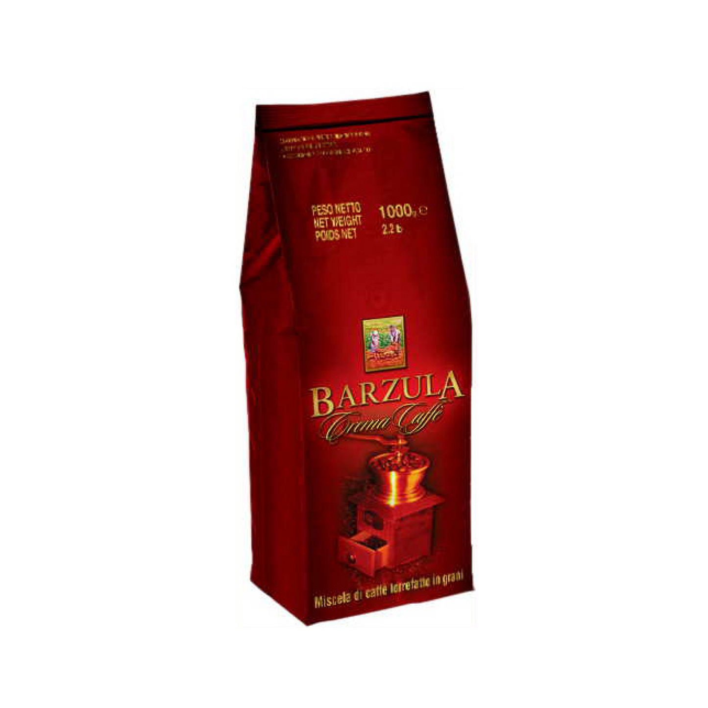 Barzula Crema Caffe Beans 1KG