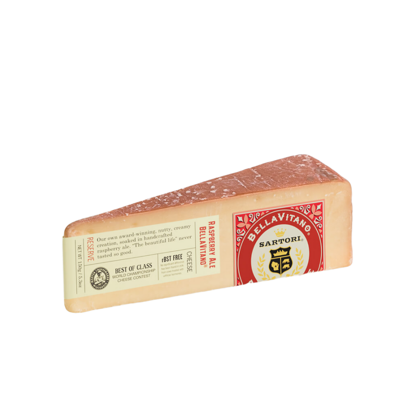 BellaVitano Raspberry 150g