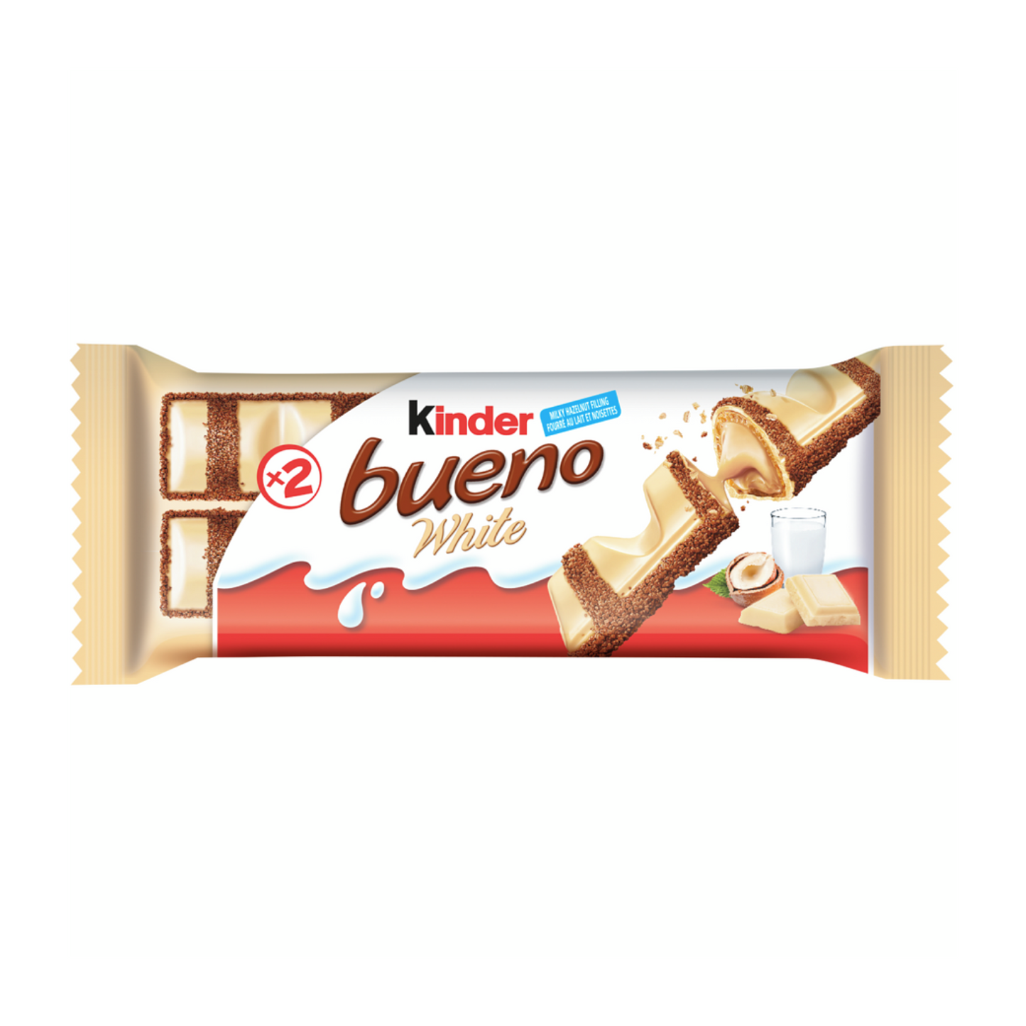 Kinder Bueno White 39g