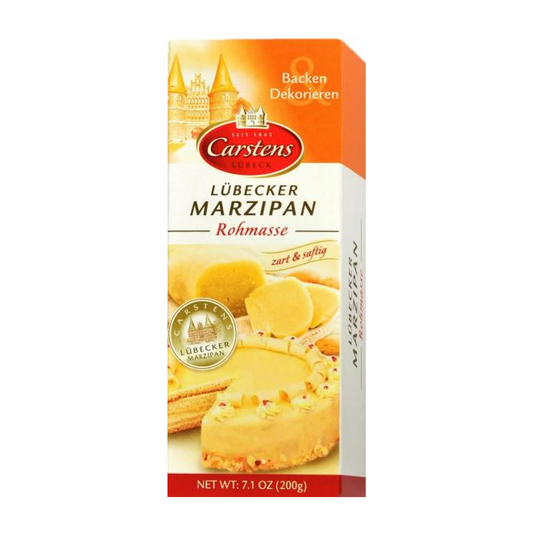 Carstens Lübecker Marzipan Almond Paste 200g