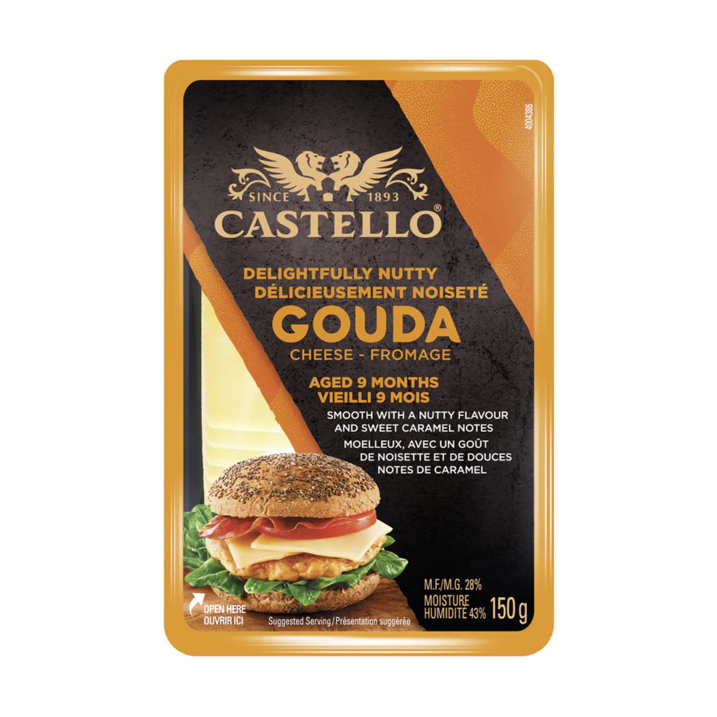 Castello Aged Gouda Slices 150g