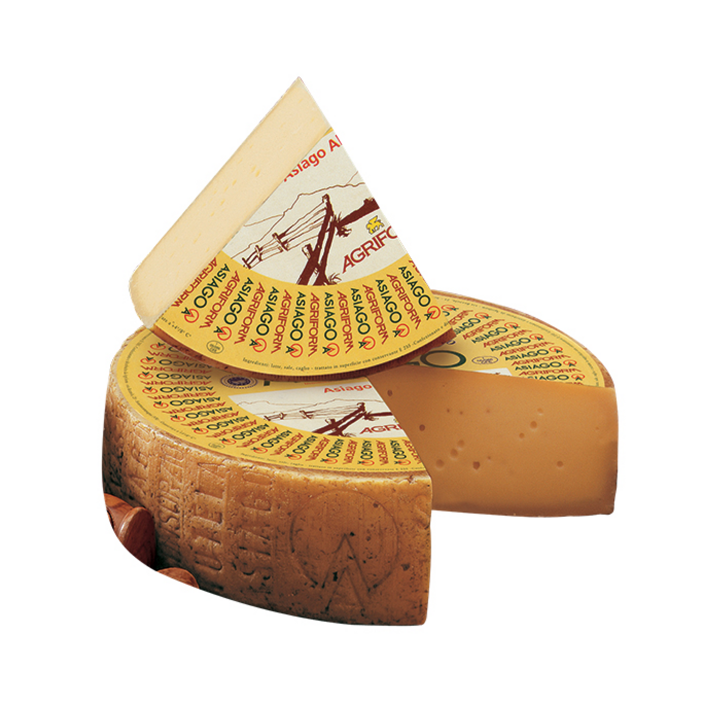 Asiago Waxed Wheel