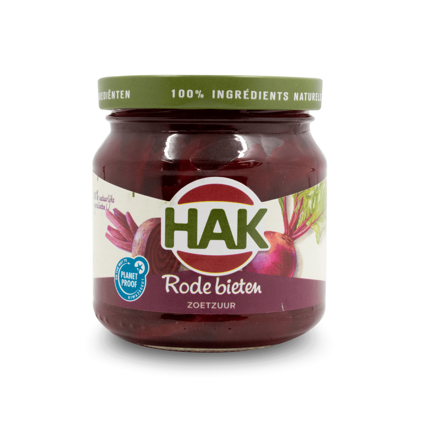 HAK Pickled Sliced Beets 500ml
