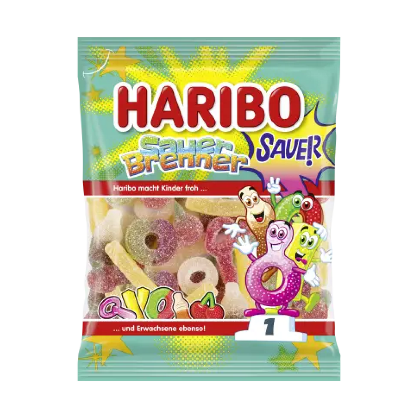 Haribo Sauer Brenner 160g