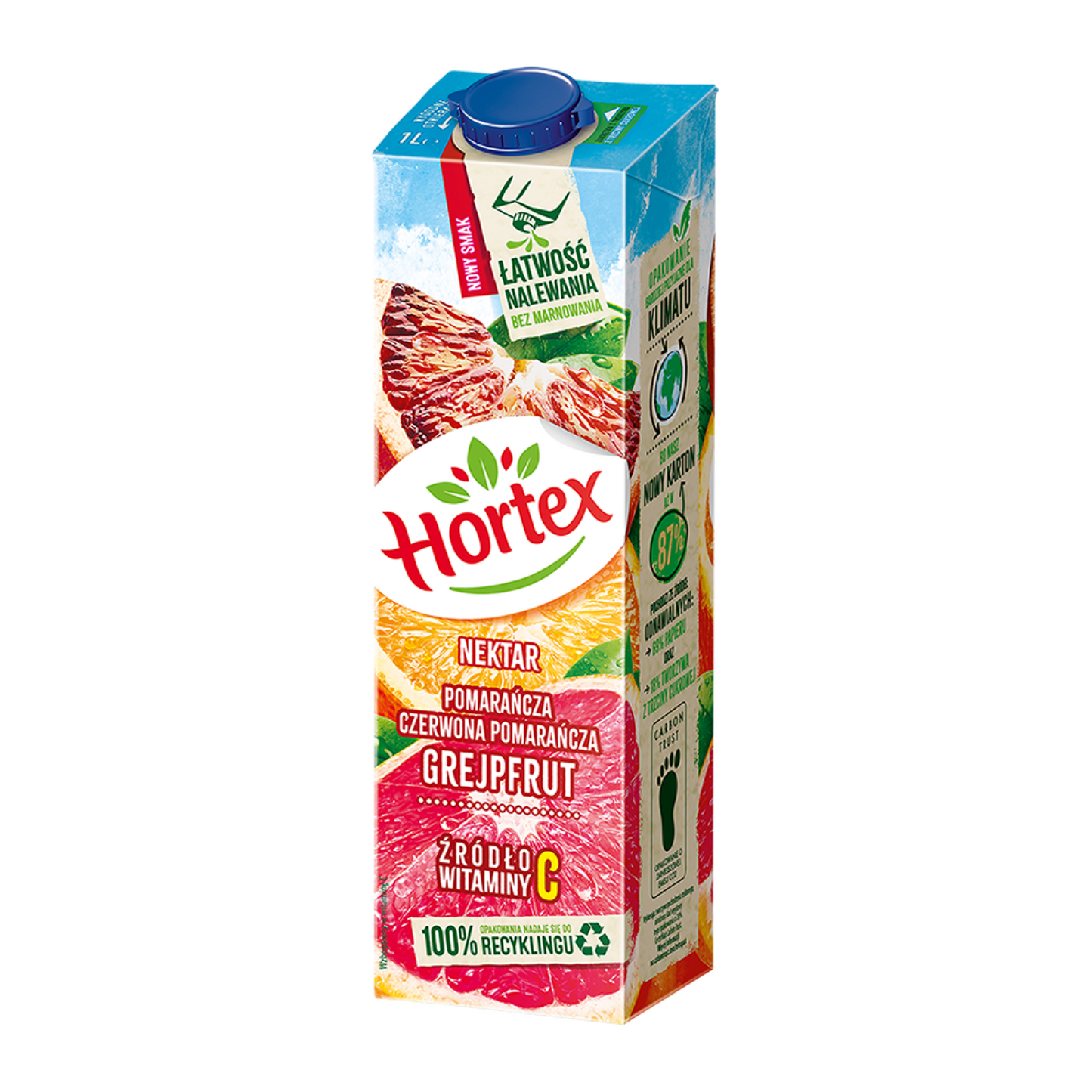 Hortex Ruby Grapefruit Nectar 1L