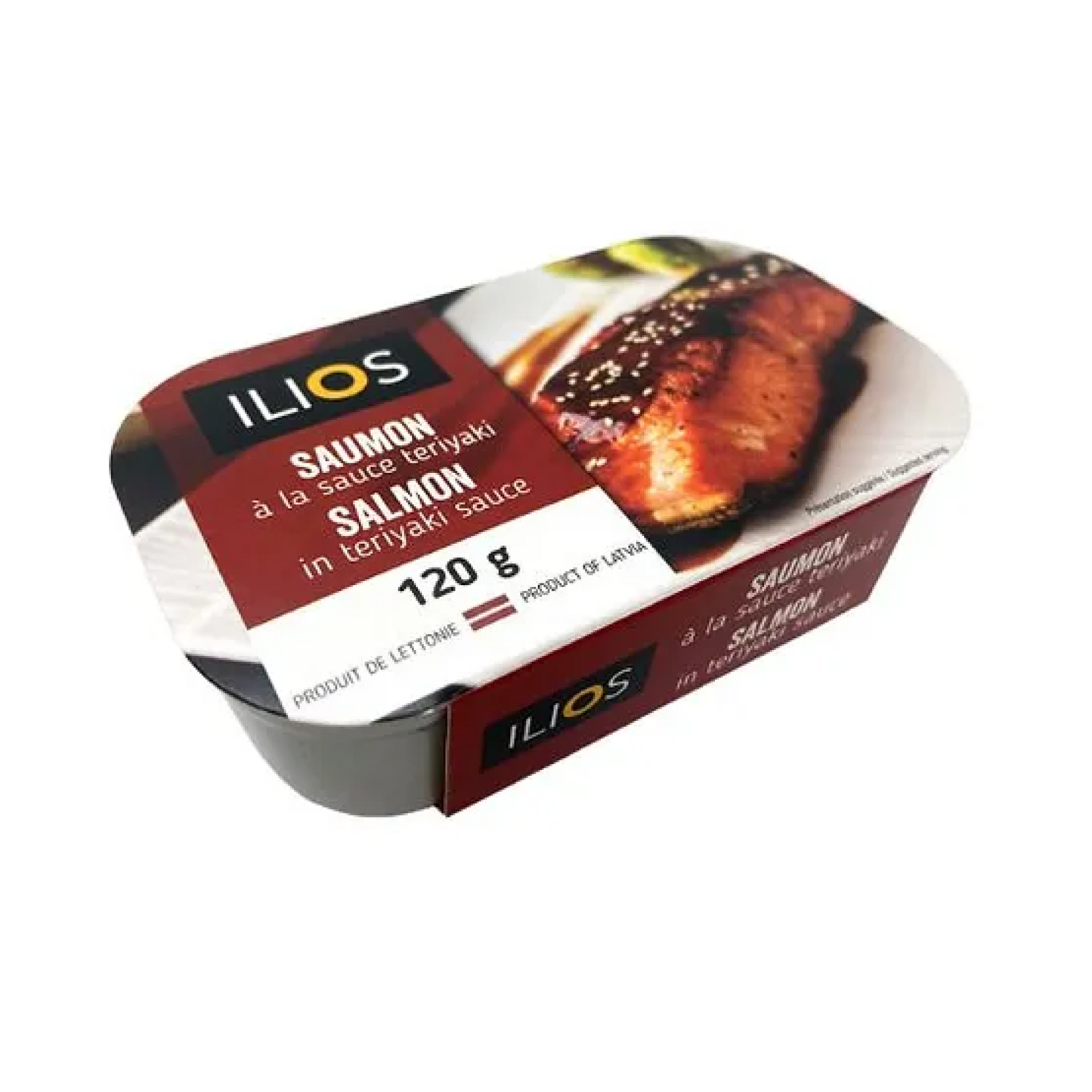 Ilios Salmon in Teriyaki 120g