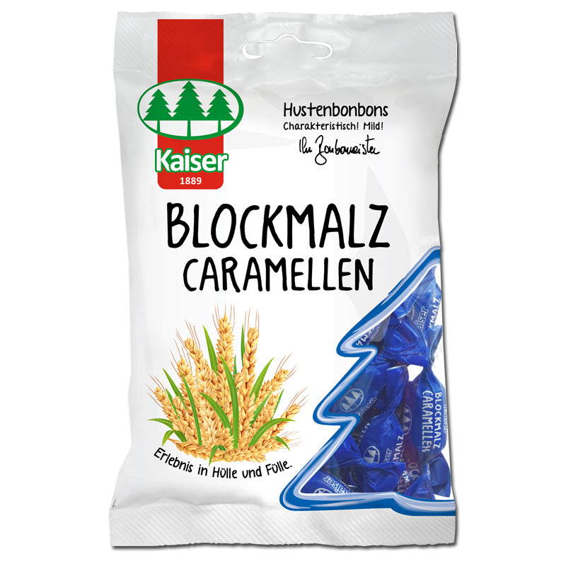 Kaiser Blockmalz Caramellen 100g