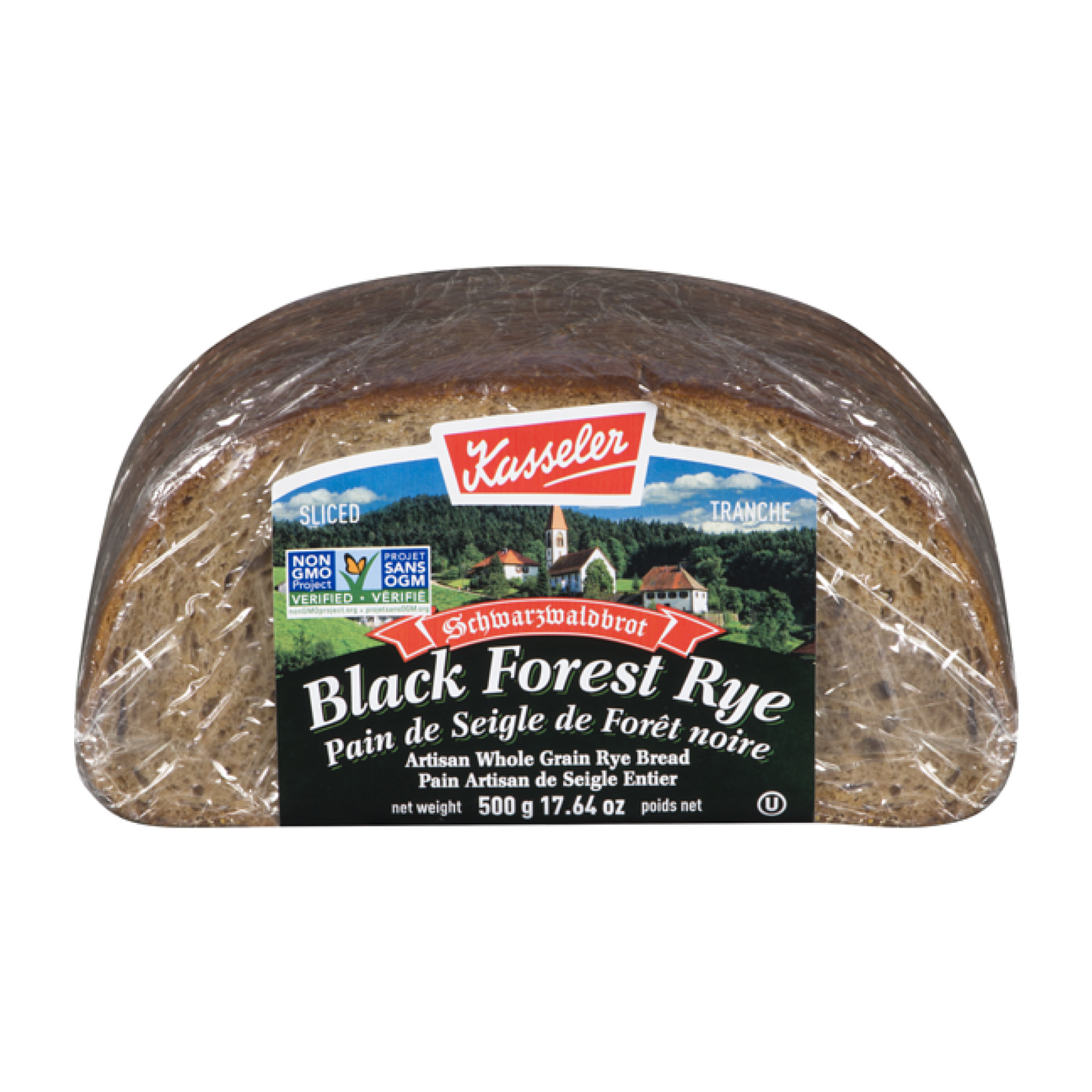 Kasseler Black Forest Rye 500g