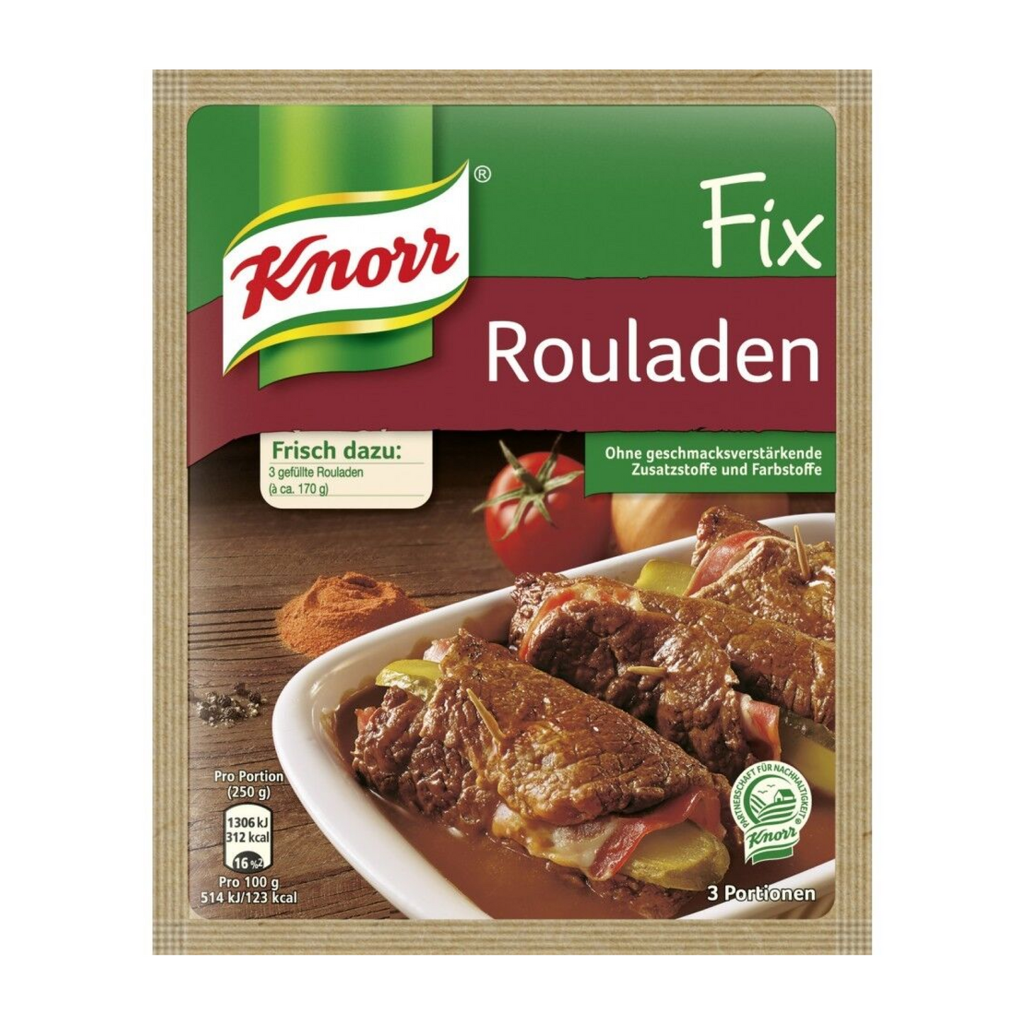 Knorr Rouladen 31g