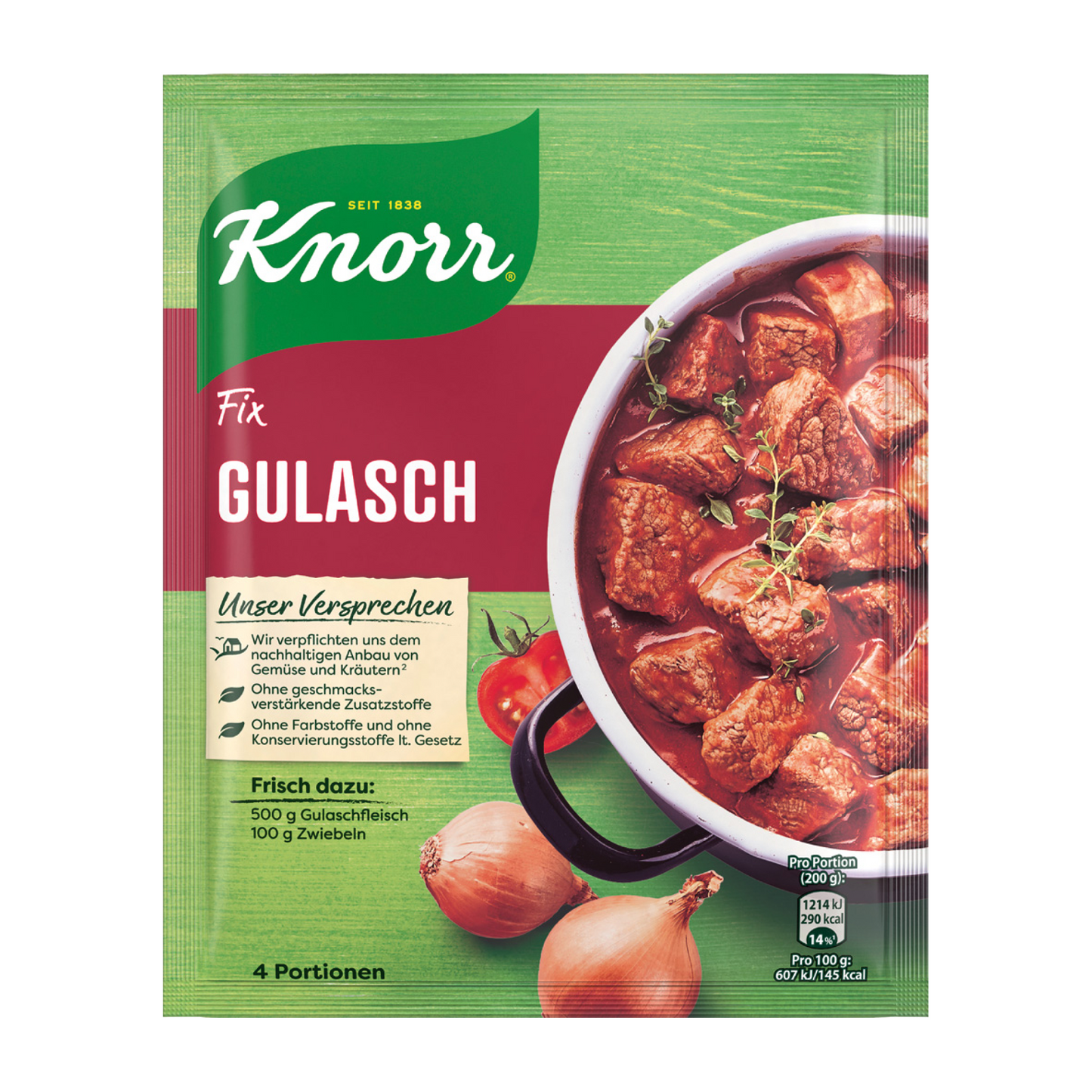 Knorr Fix Gulash Sauce Mix 49g