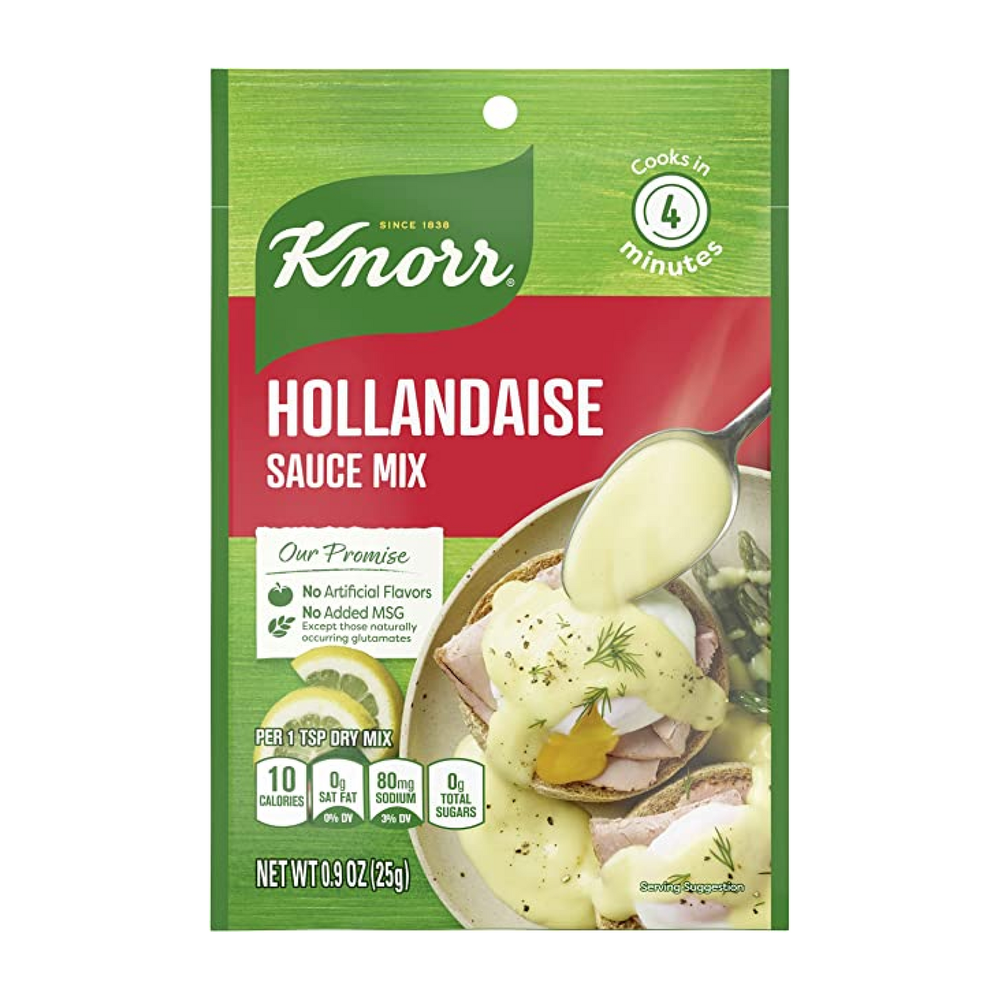Knorr Hollandaise Classic Sauce Mix 26g