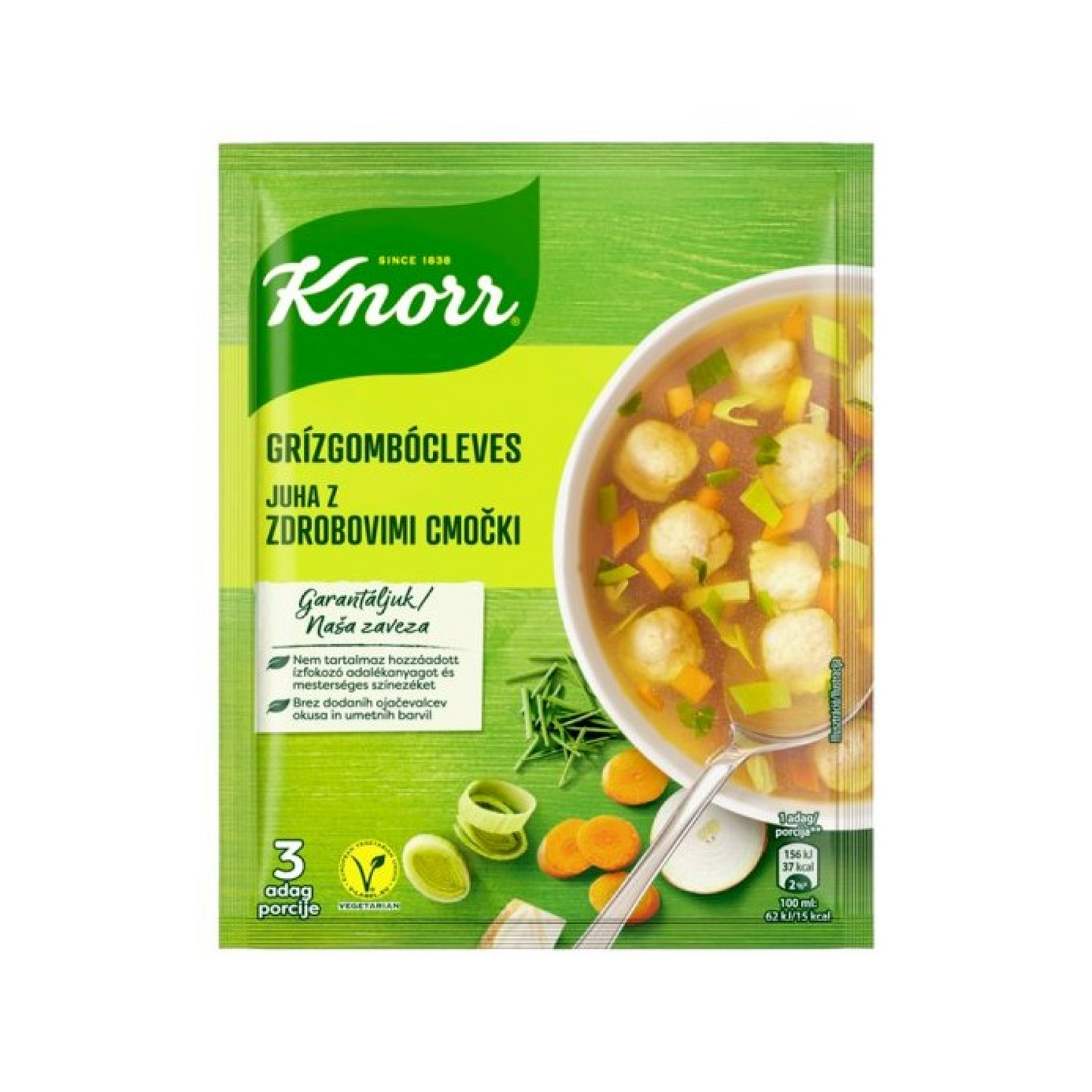 Knorr Hungarian Soup with Semolina Dumplings 36g