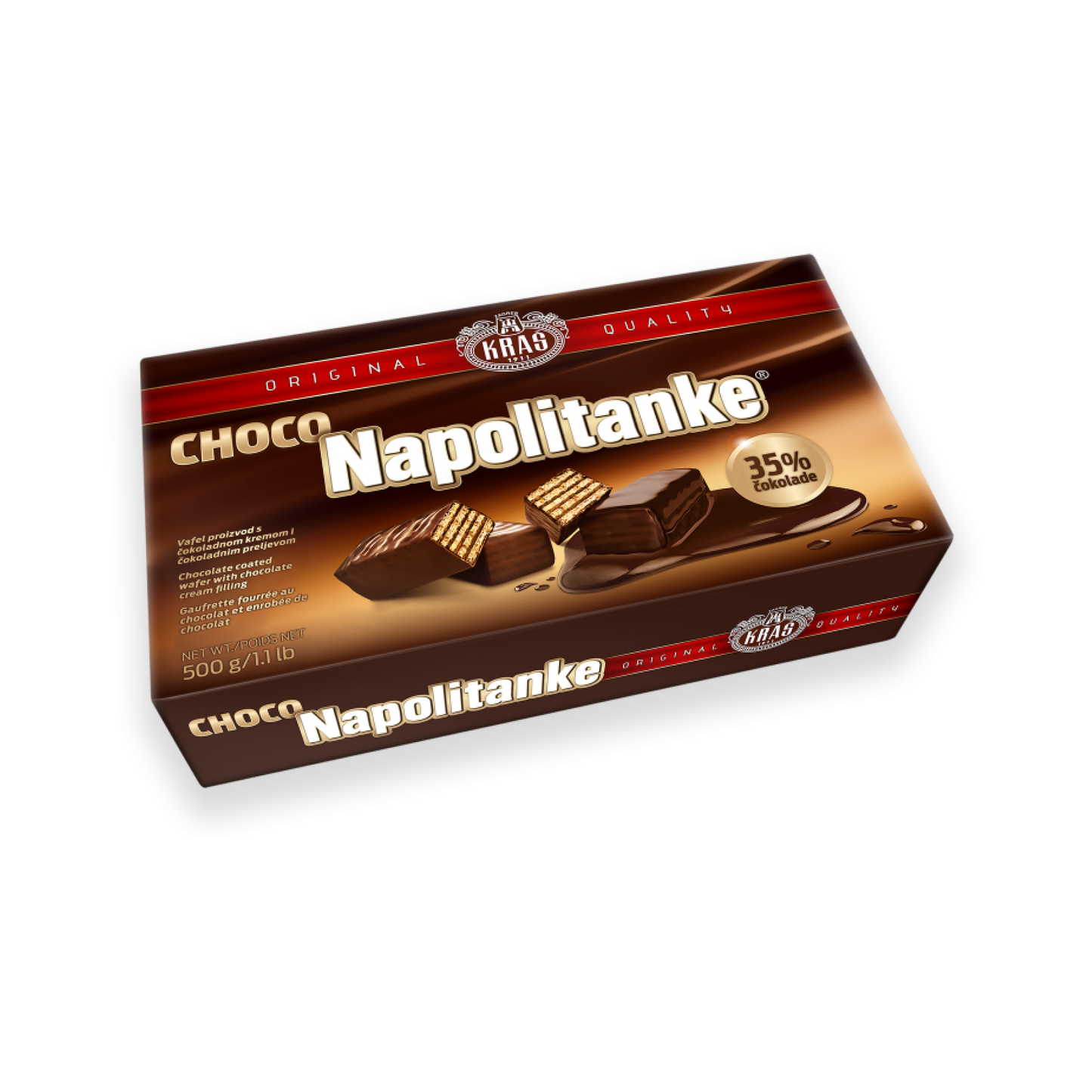 Kras Choco Napolitanke 500g