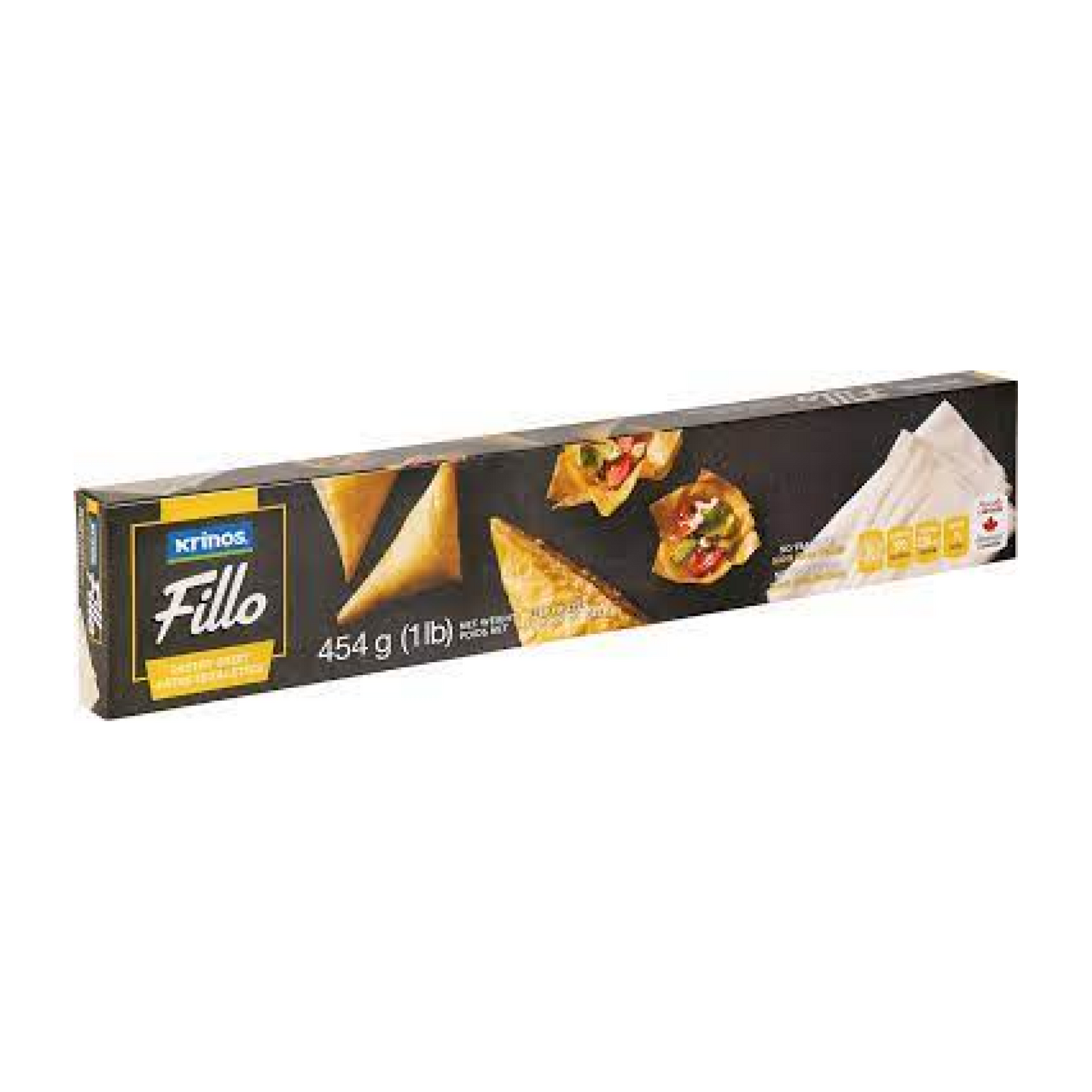 Krinos Fillo Pastry Sheet 454g