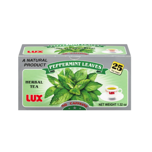 LUX Peppermint Tea 37.5g