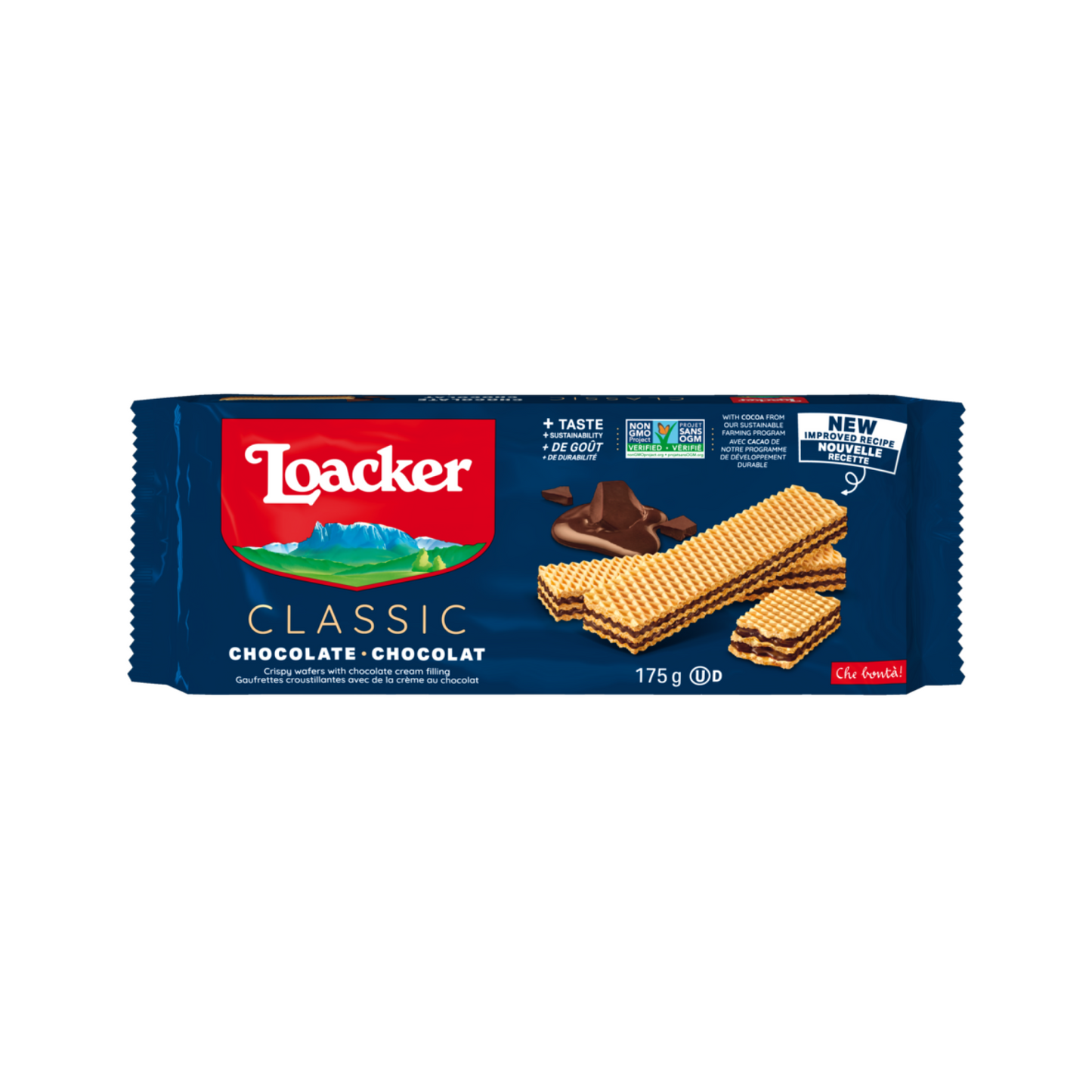 Loacker Classic Chocolate 175g