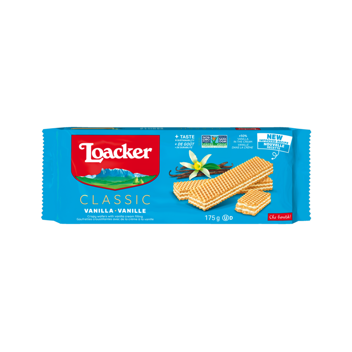 Loacker Classic Vanilla 175g