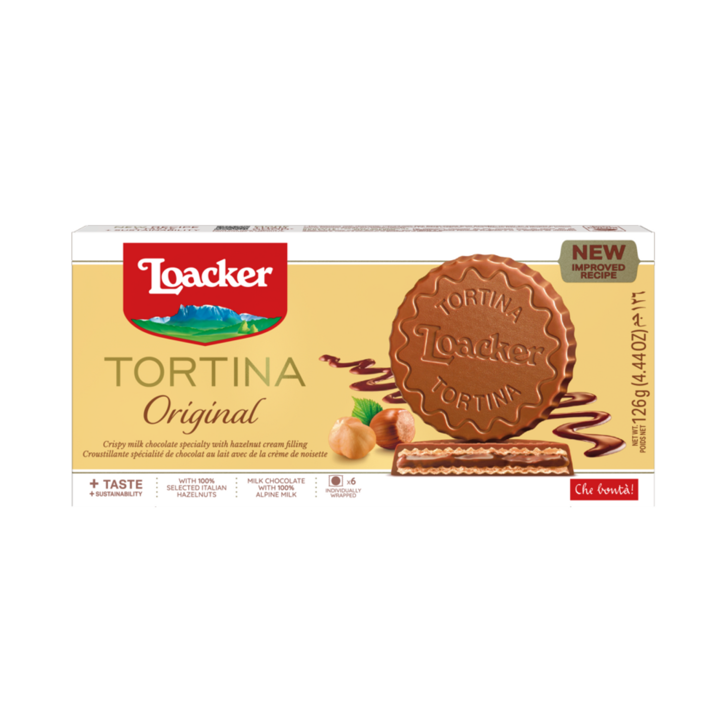 Loacker Original Tortina 63g