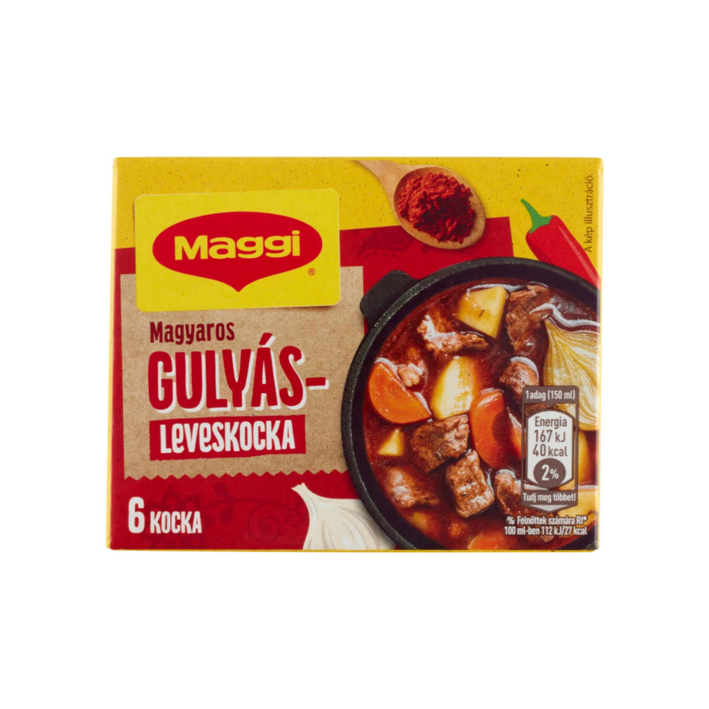 Maggi Gulasch Seasoning Cube 60g