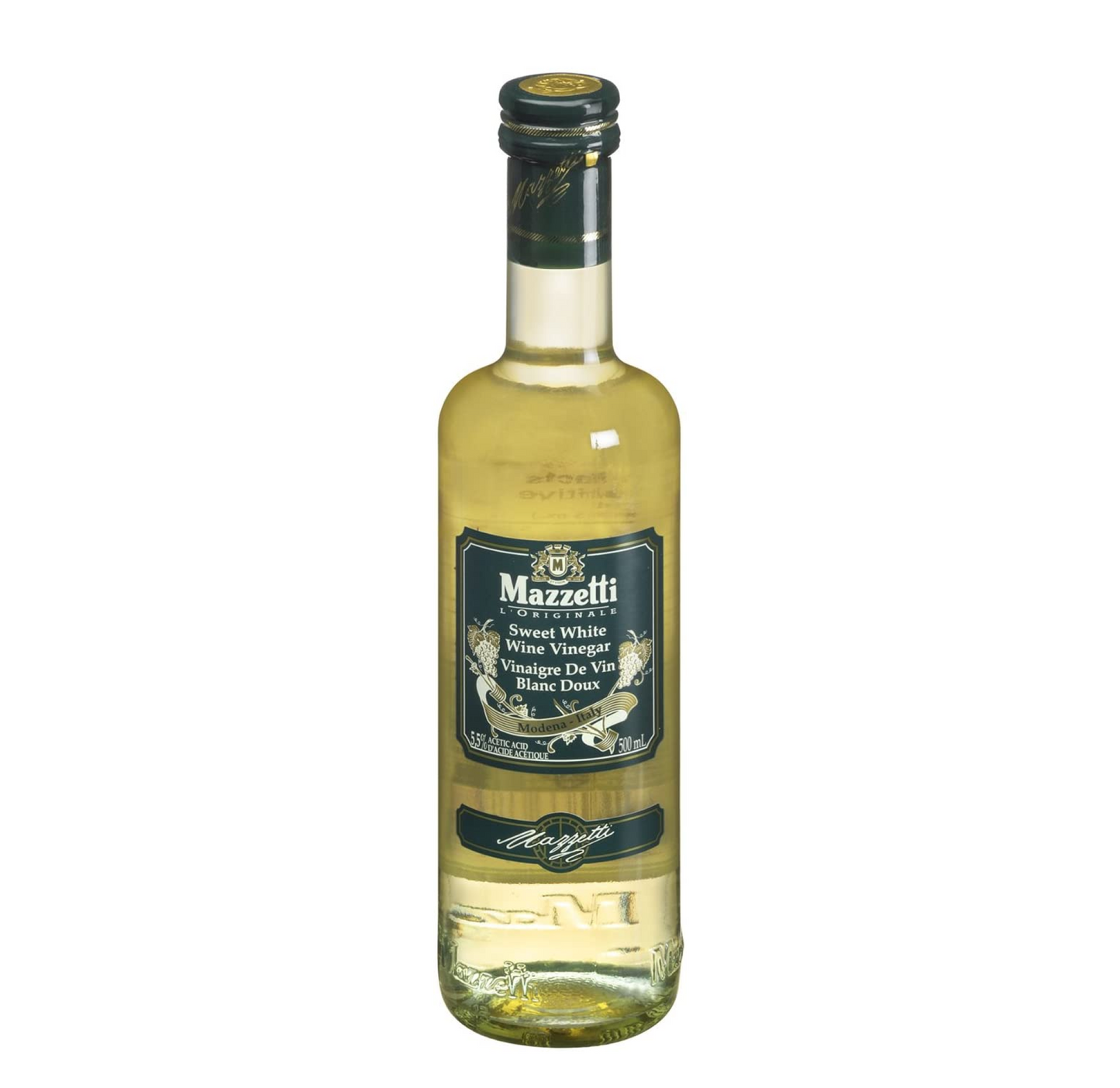 Mazzetti Sweet White Wine Vinegar 500ml