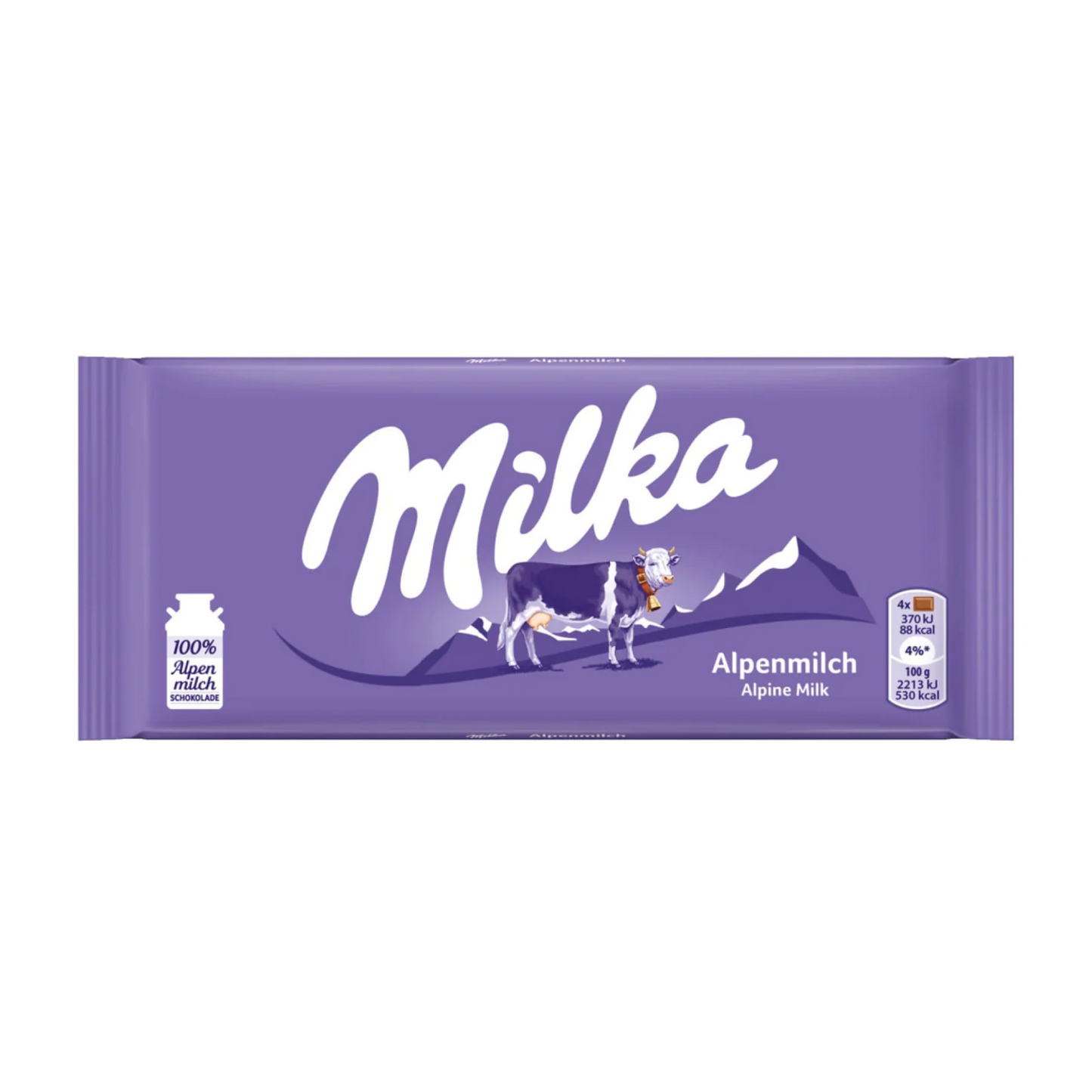 Milka Alpine Milk 100g