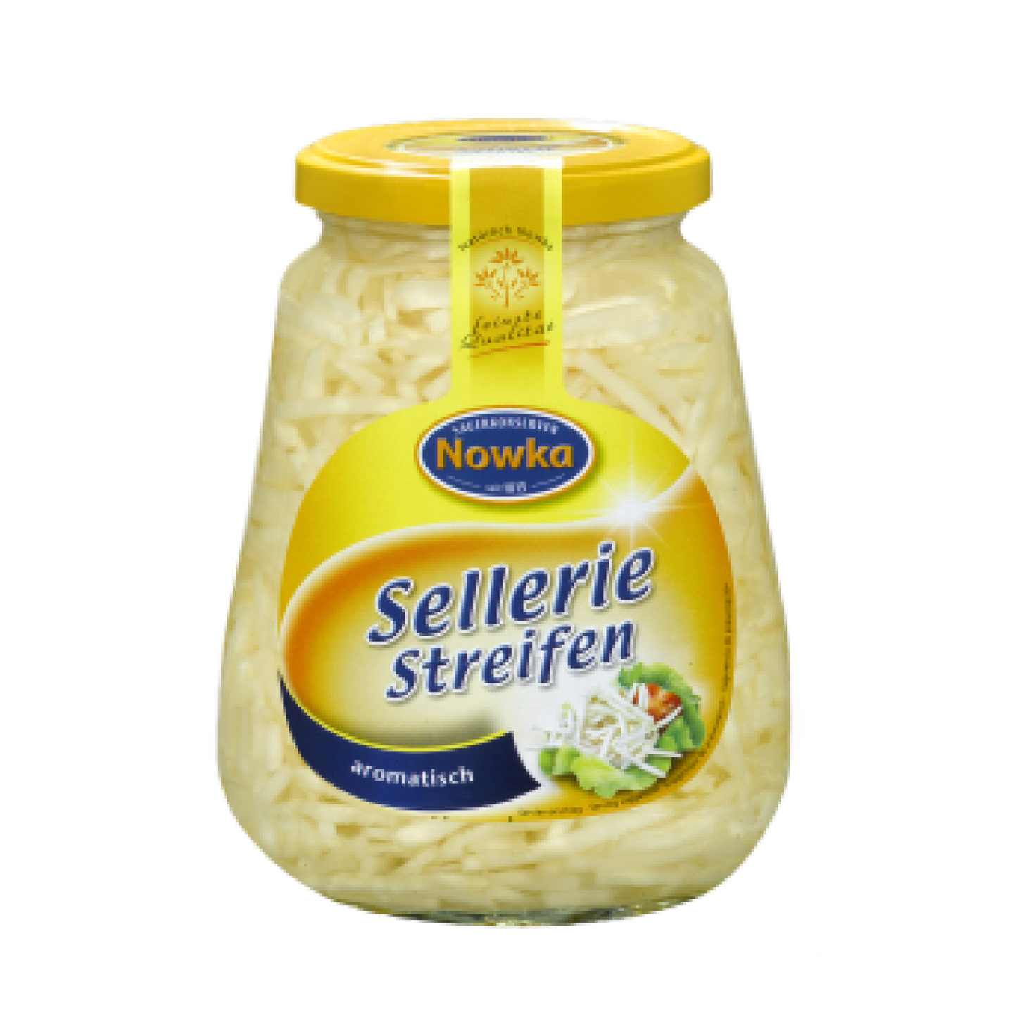 Nowka Sellerie Streifen 520g