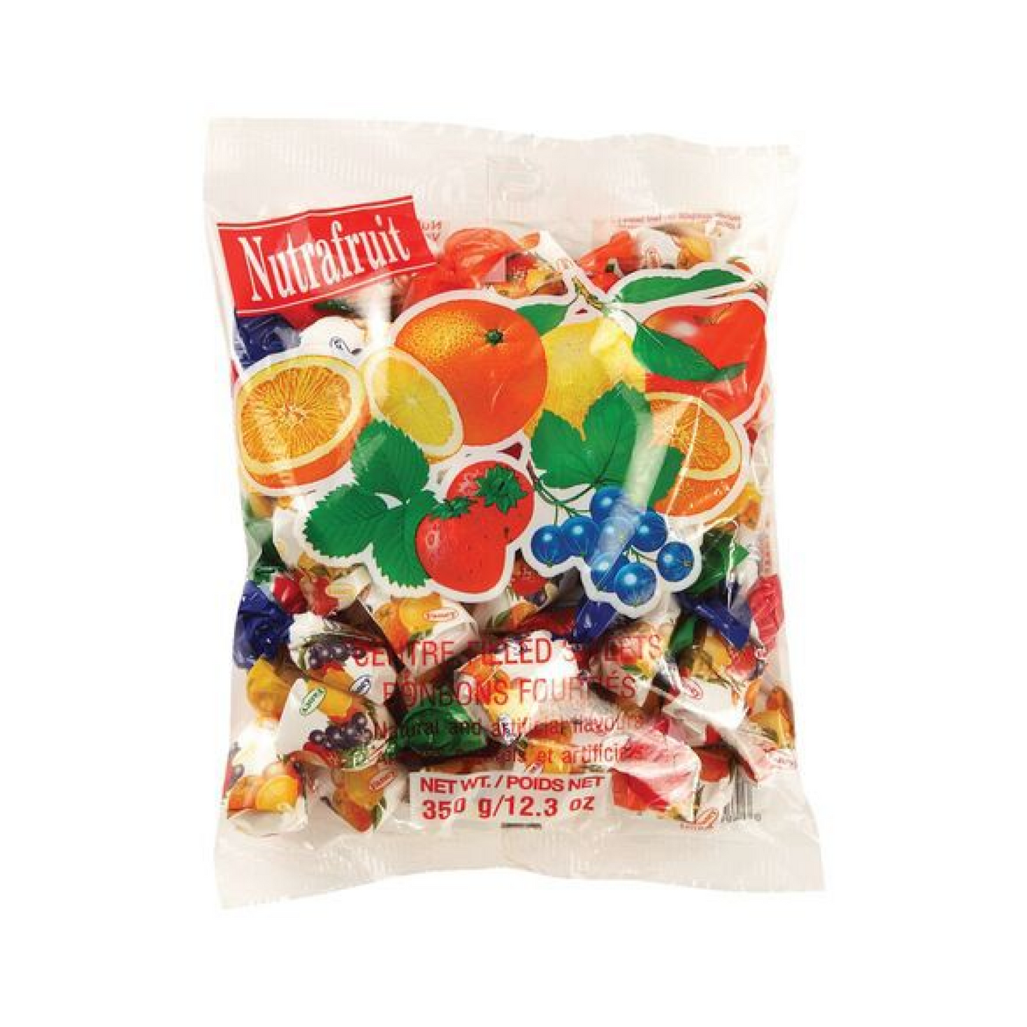Nutrafruit Filled Candies 350g