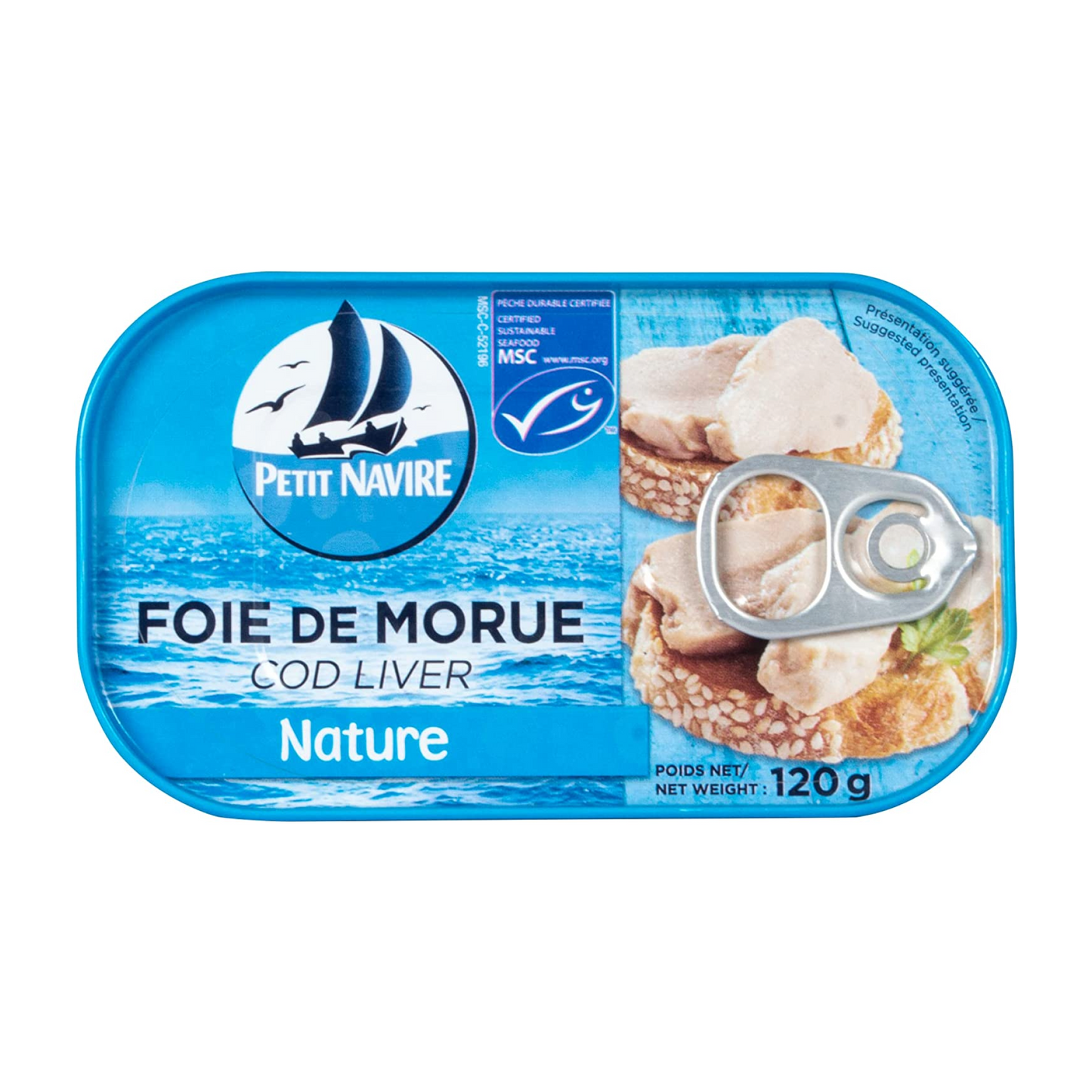 Petit Navire Cod Liver 120g
