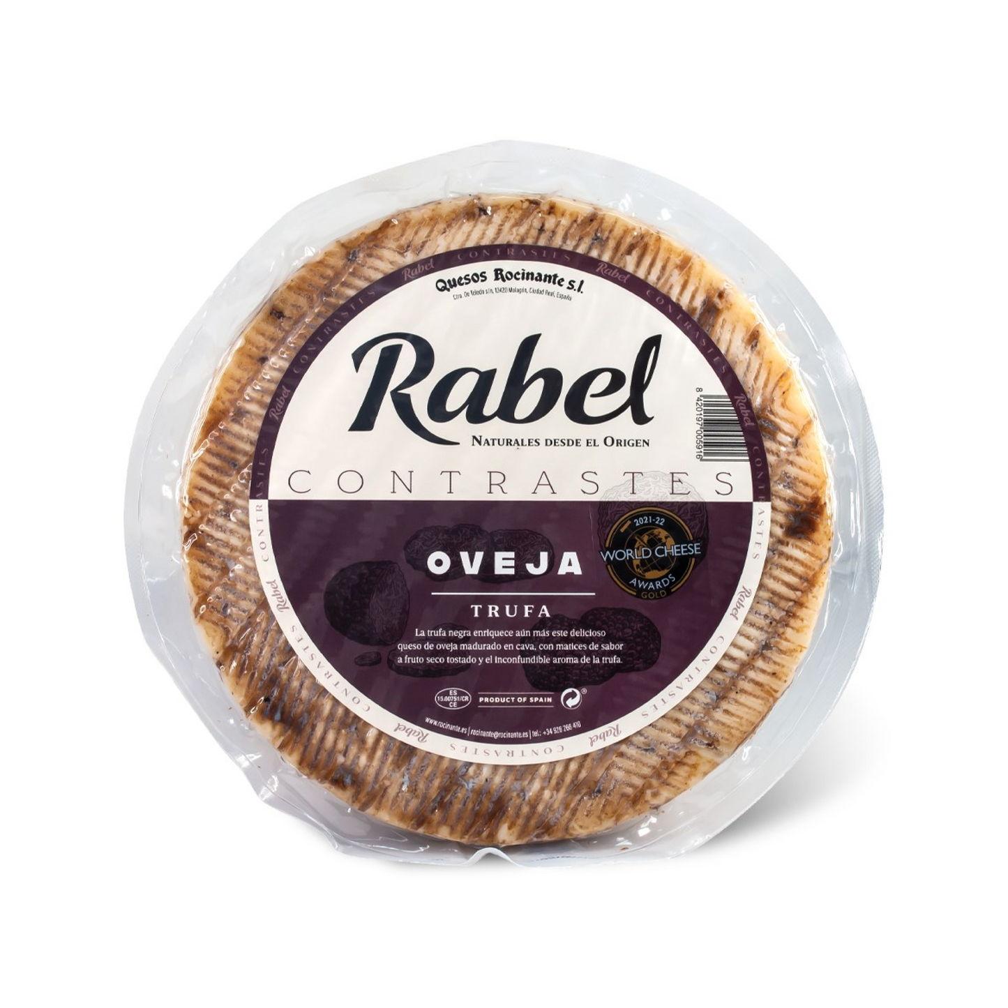 La Queseria Artesana Sheep's Cheese with Truffle