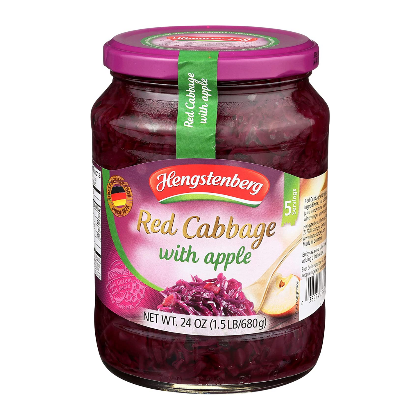Hengstenberg Red Cabbage with Apple 720ml
