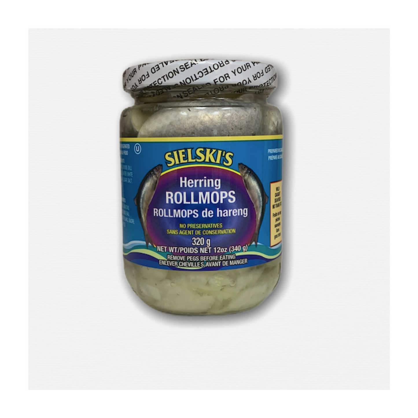 Sielski's Herring Rollmops 320g