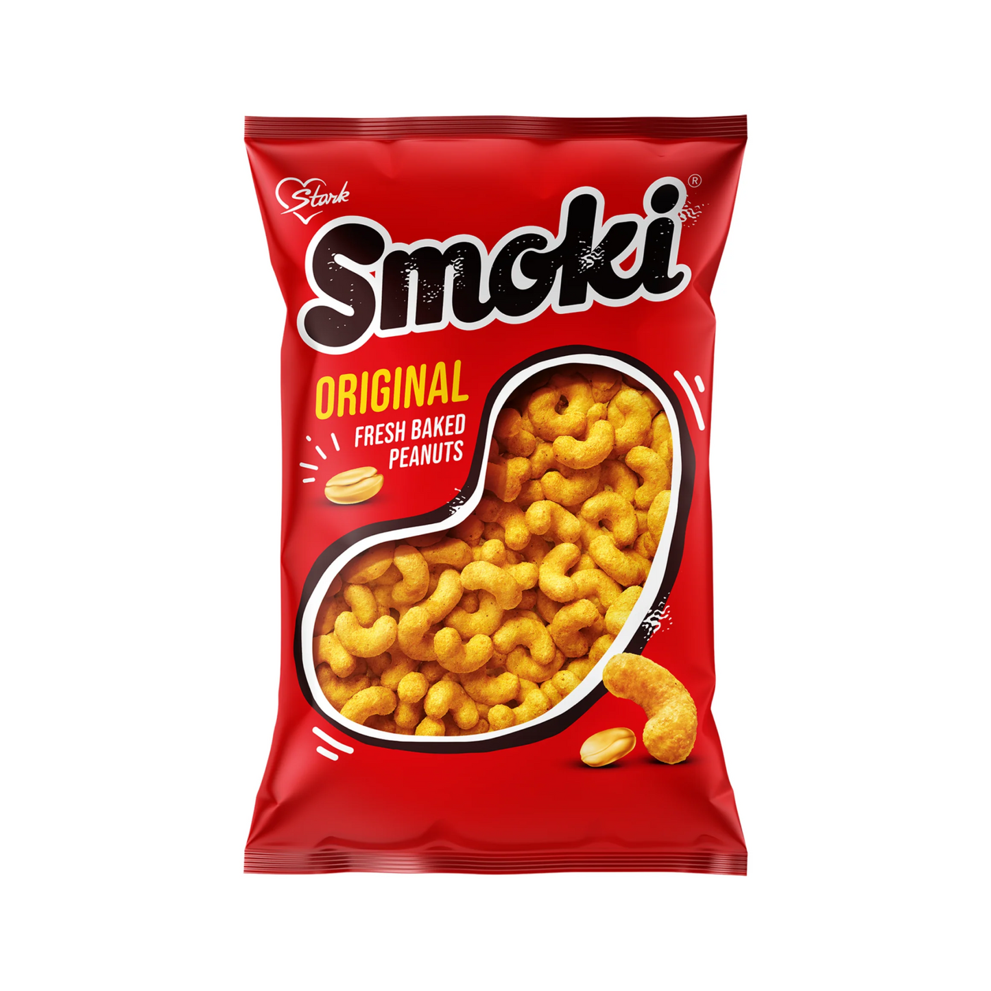 Smoki Original Fresh Baked Peanuts 150g