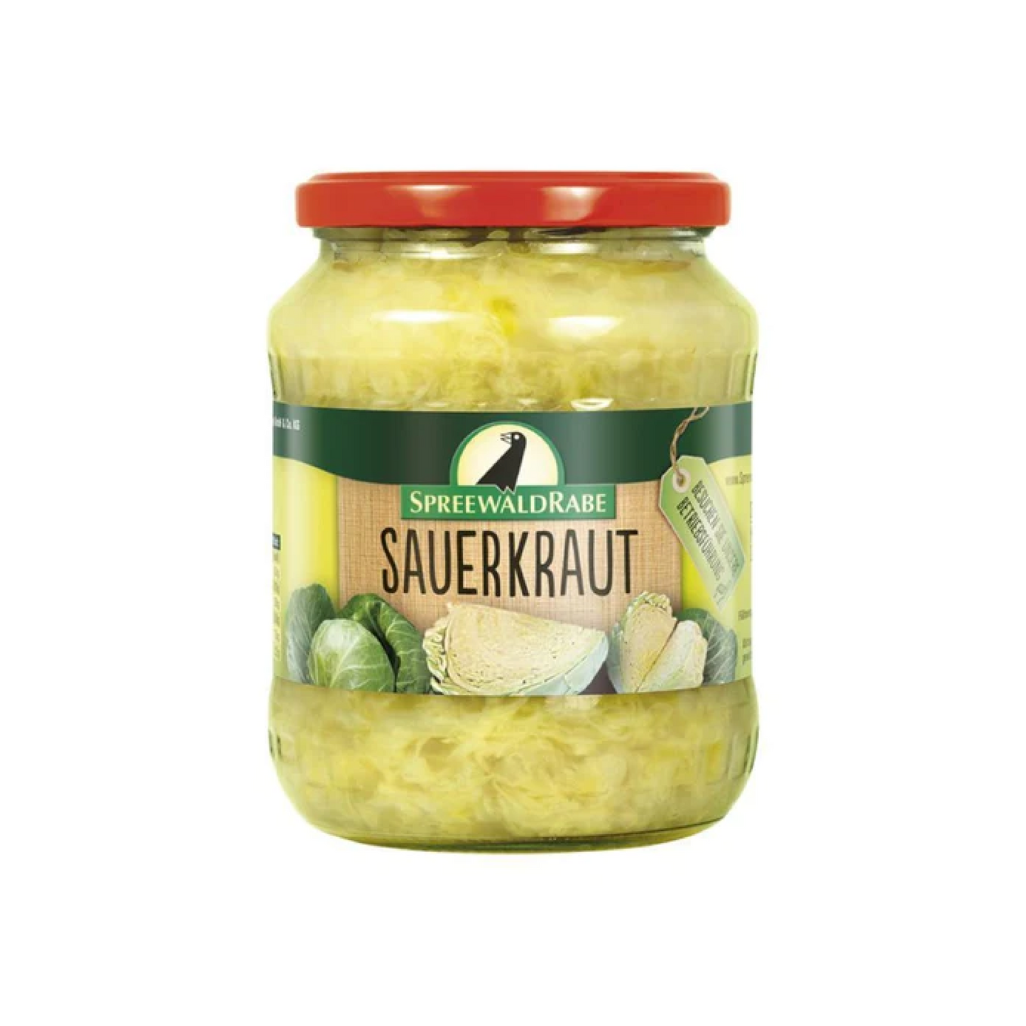 Spreewaldrabe Sauerkraut 680g