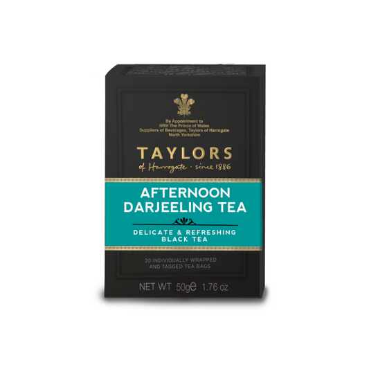 Taylors of Harrogate Afternoon Darjeeling Tea 50g