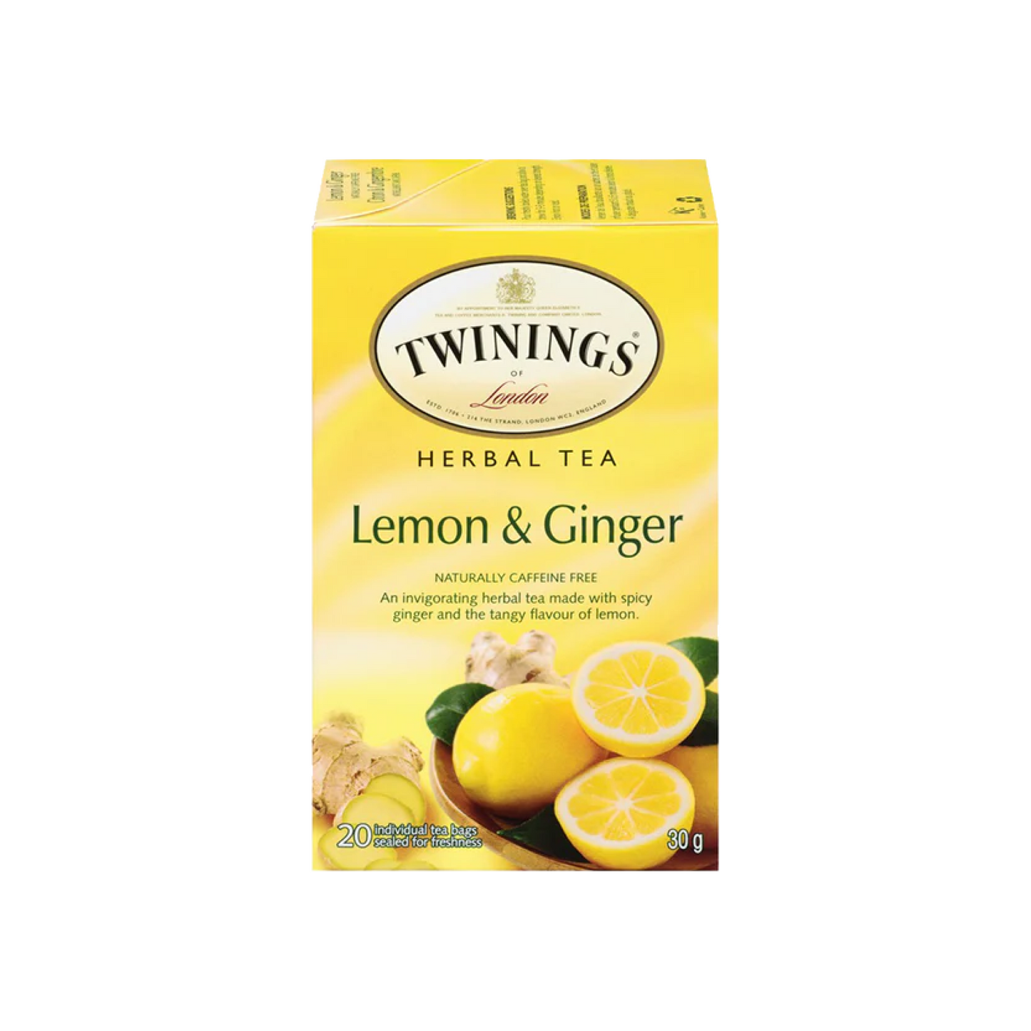 Twinings Lemon & Ginger 30g