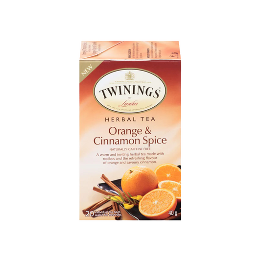 Twinings Orange and Cinnamon Spice 40g