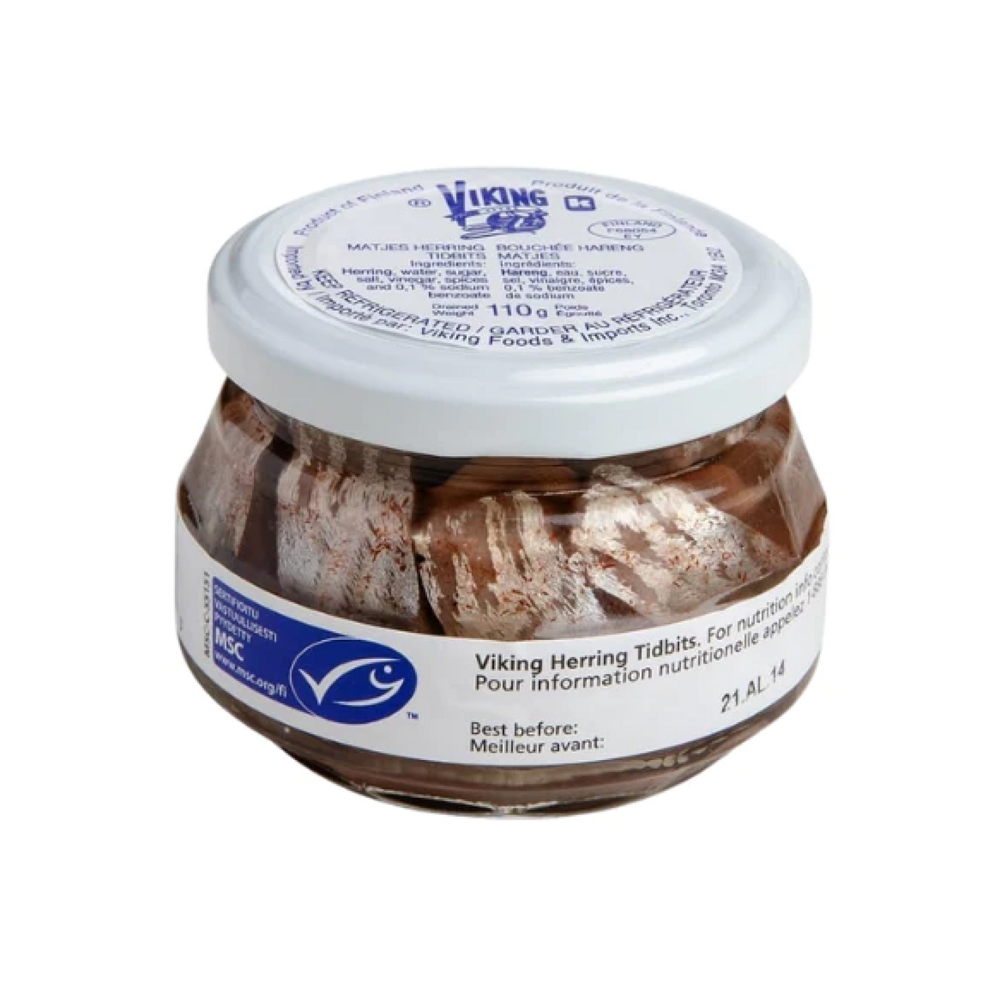 Viking Matjes Herring Tidbits 110g