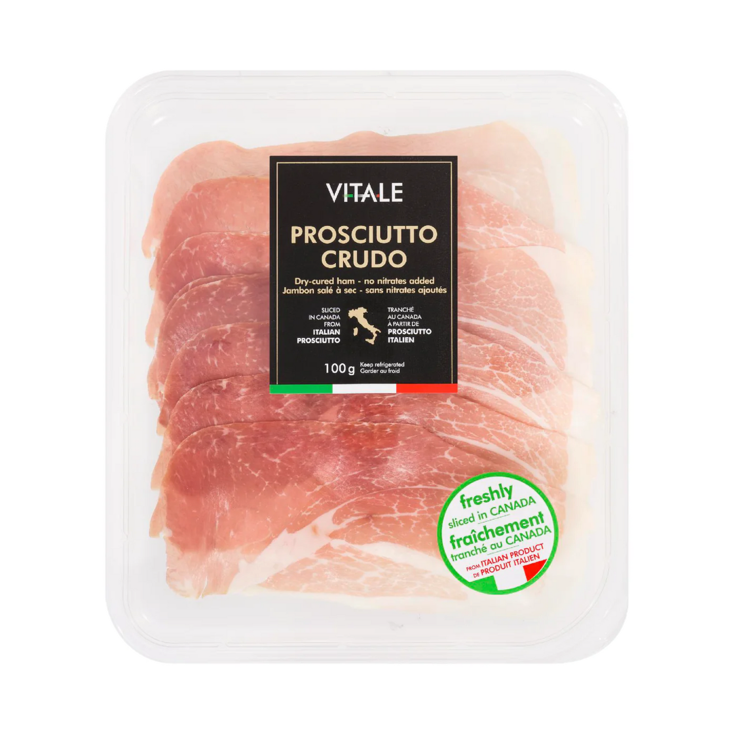 Vitale All Natural Dry Ham