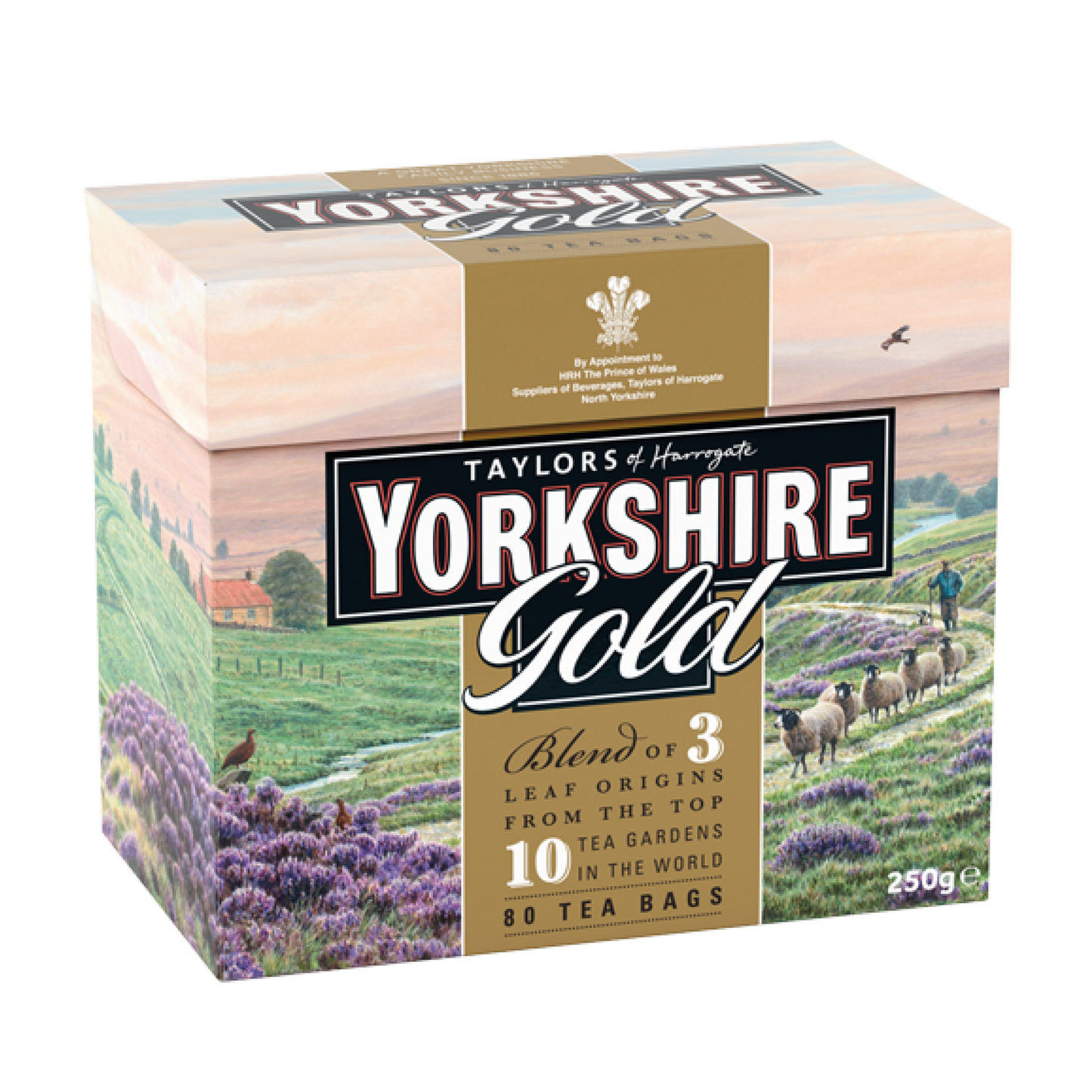 Taylors of Harrogate Yorkshire Gold Orange Pekoe 250g