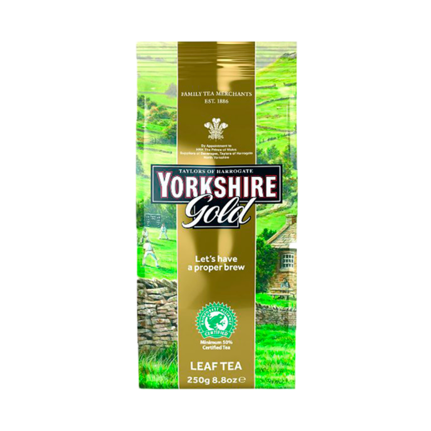 Taylors of Harrogate Yorkshire Gold Orange Pekoe (loose) 250g