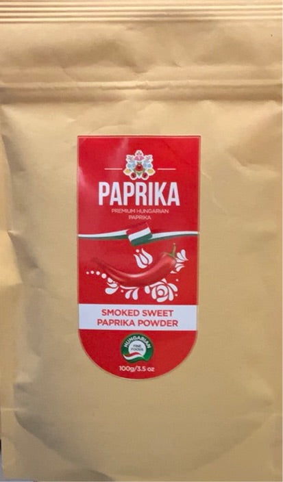 Hungarian Paprika Sweet Smoked