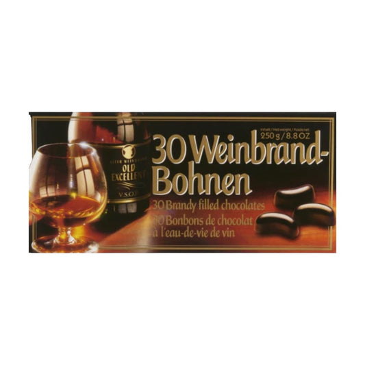 30 Old Excellent Brandy Filled Chocolates 250g