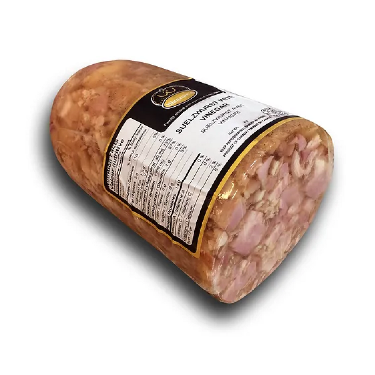 Wagener's Head Cheese with Vinegar