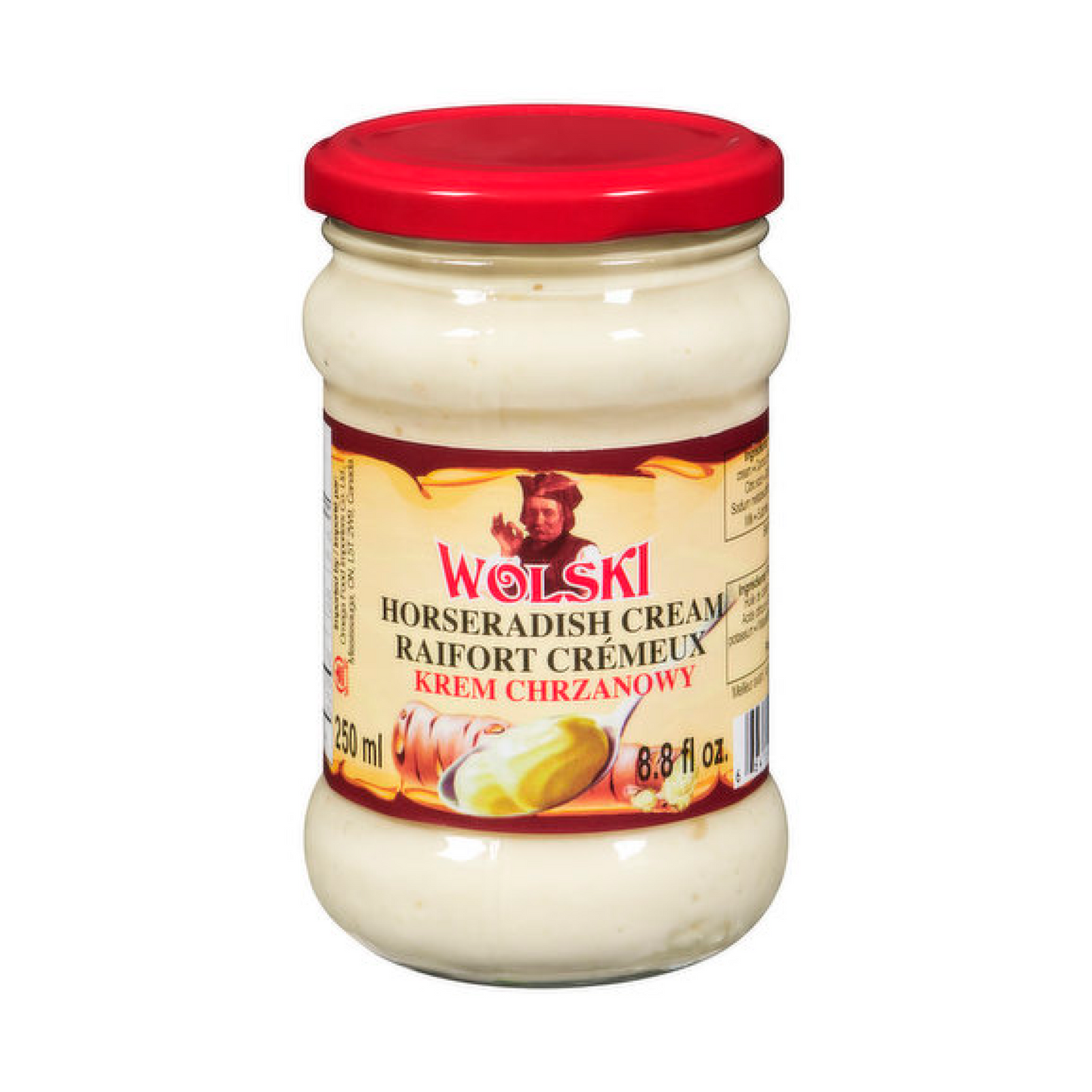 Wolski Horseradish Cream 250ml