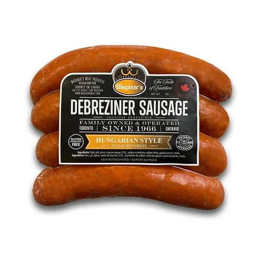 Wagener's Debreziner Sausage