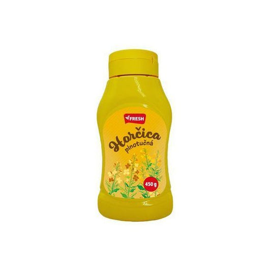 Fresh mustard Horčica plnotucna 450g