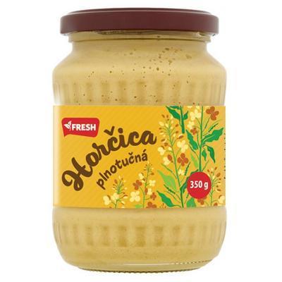 Fresh mustard Horčica plnotucna Jar 350g
